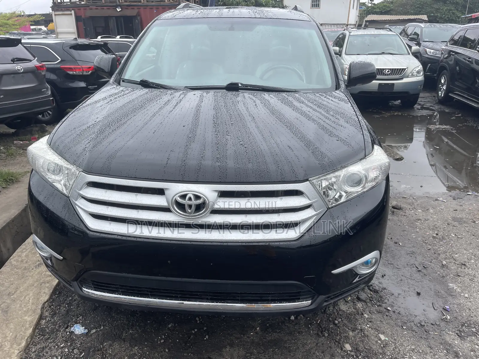 Toyota Highlander 2013 Black