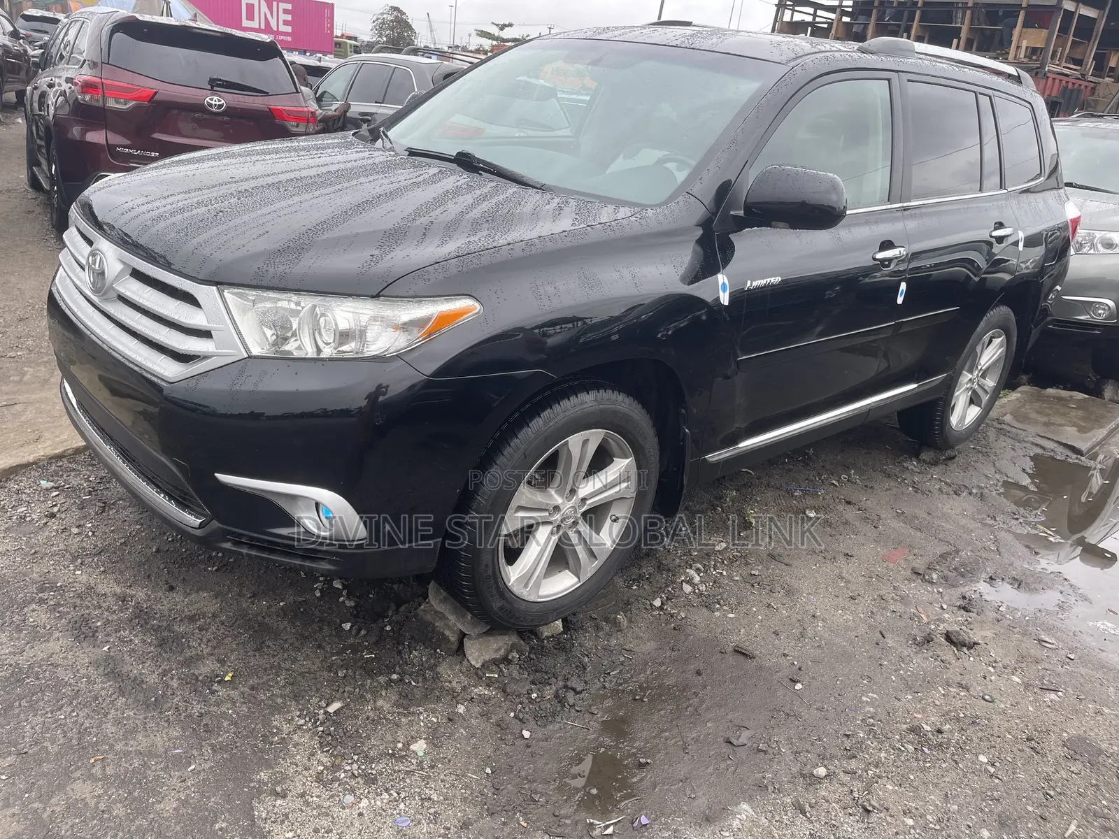 Toyota Highlander 2013 Black