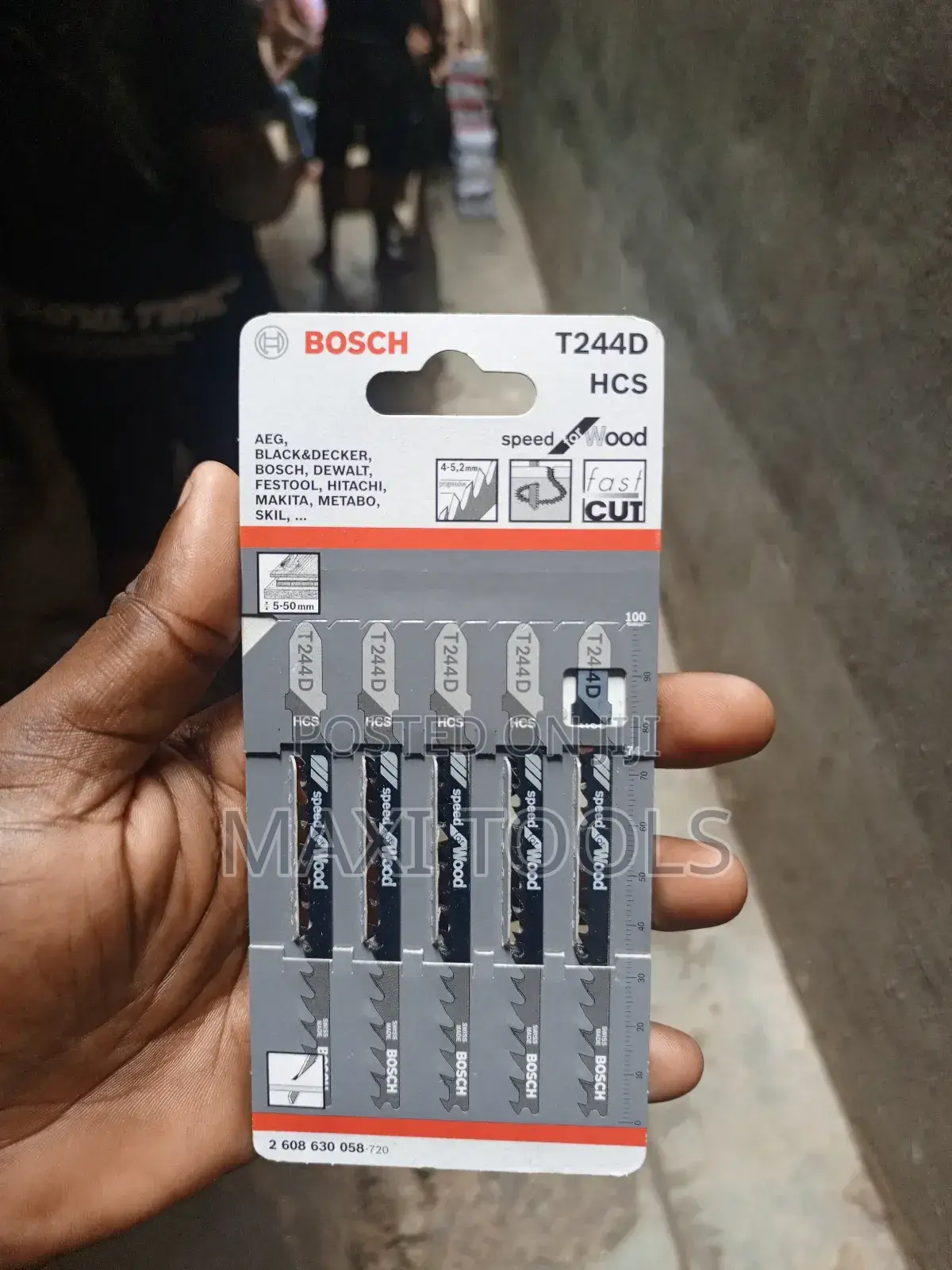 Bosch Jigsaw Machine 450w