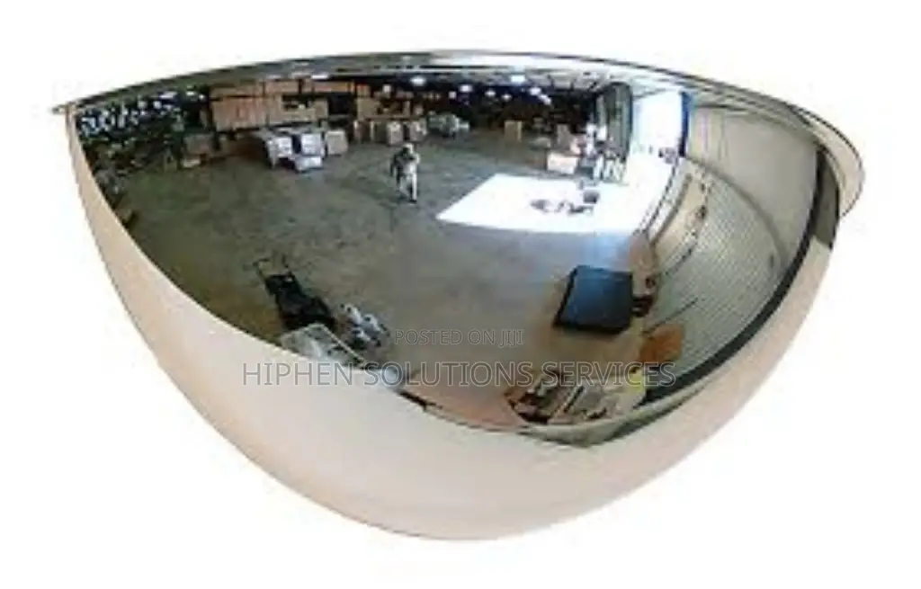 180 Degree Mirror Dome