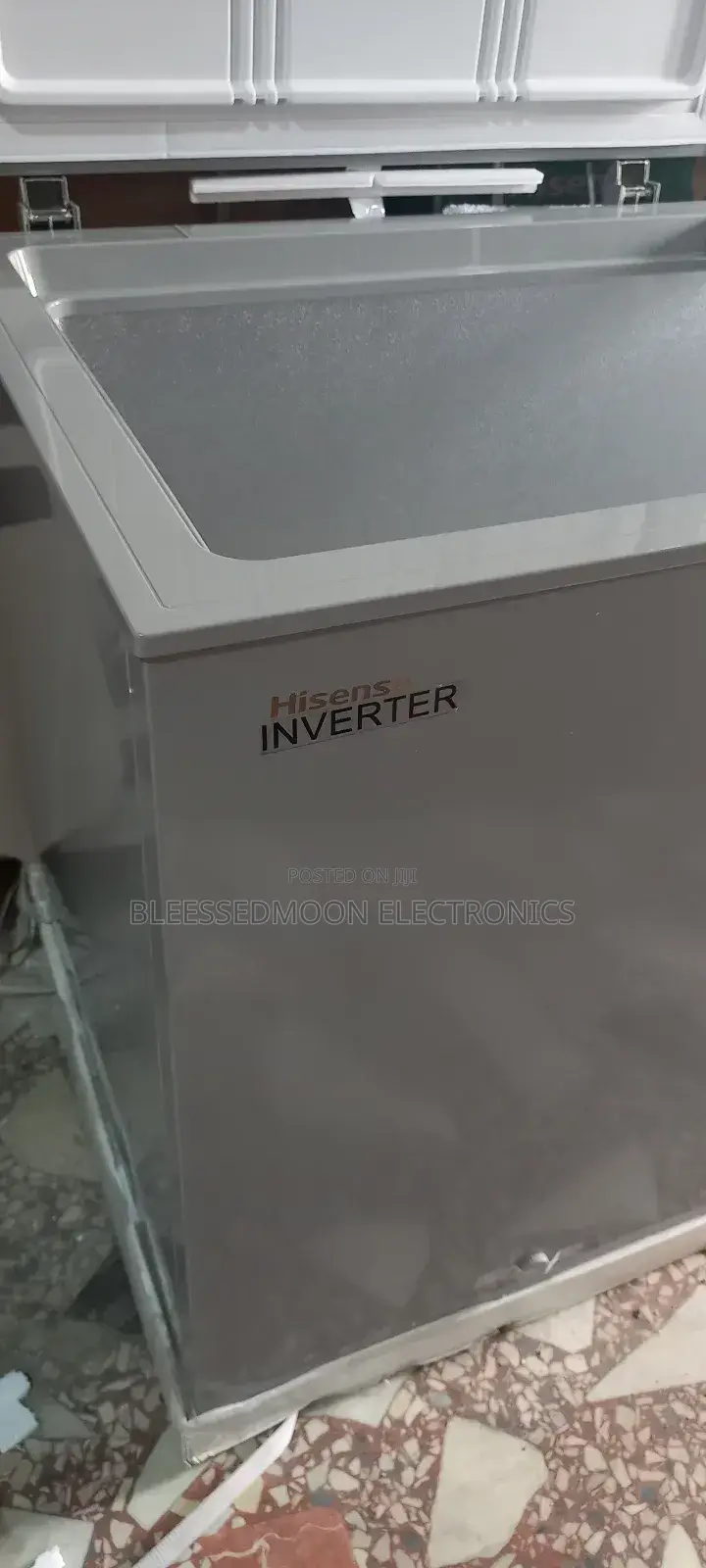 Hisense Inverter Chest Freezer 6fit Double Doors 3 Yrs W