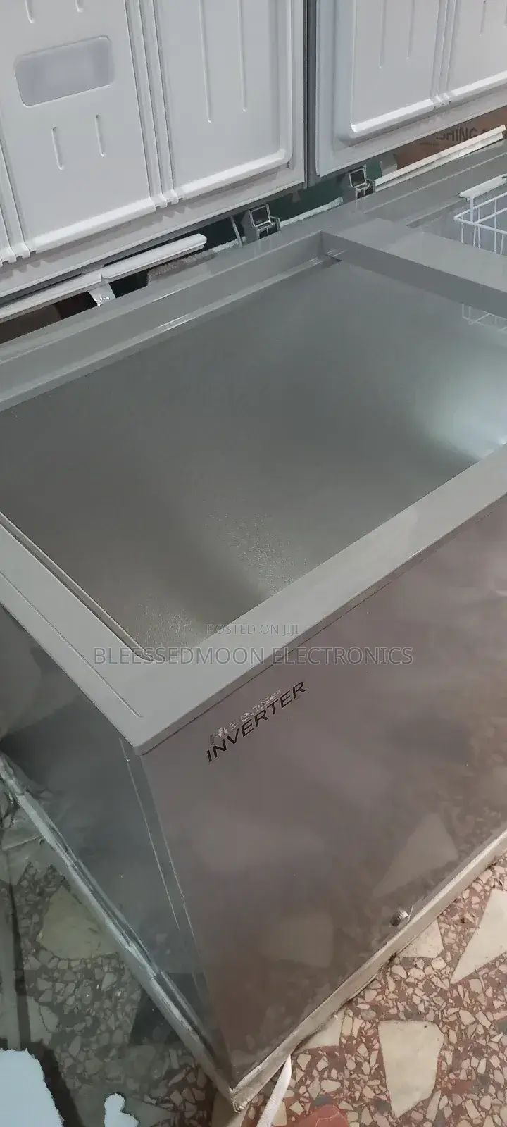 Hisense Inverter Chest Freezer 6fit Double Doors 3 Yrs W