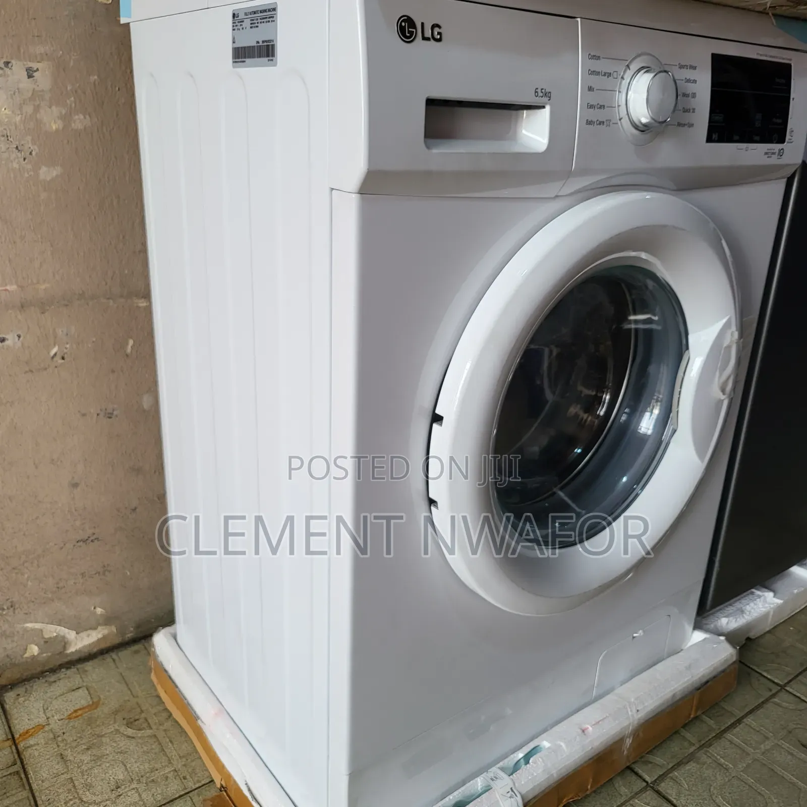 6.5kva LG Washing Machine