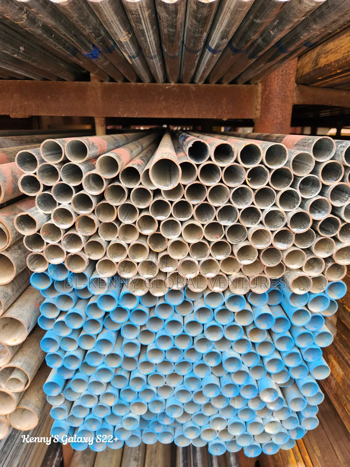 3cmx1.5mm Galvanized Pipe