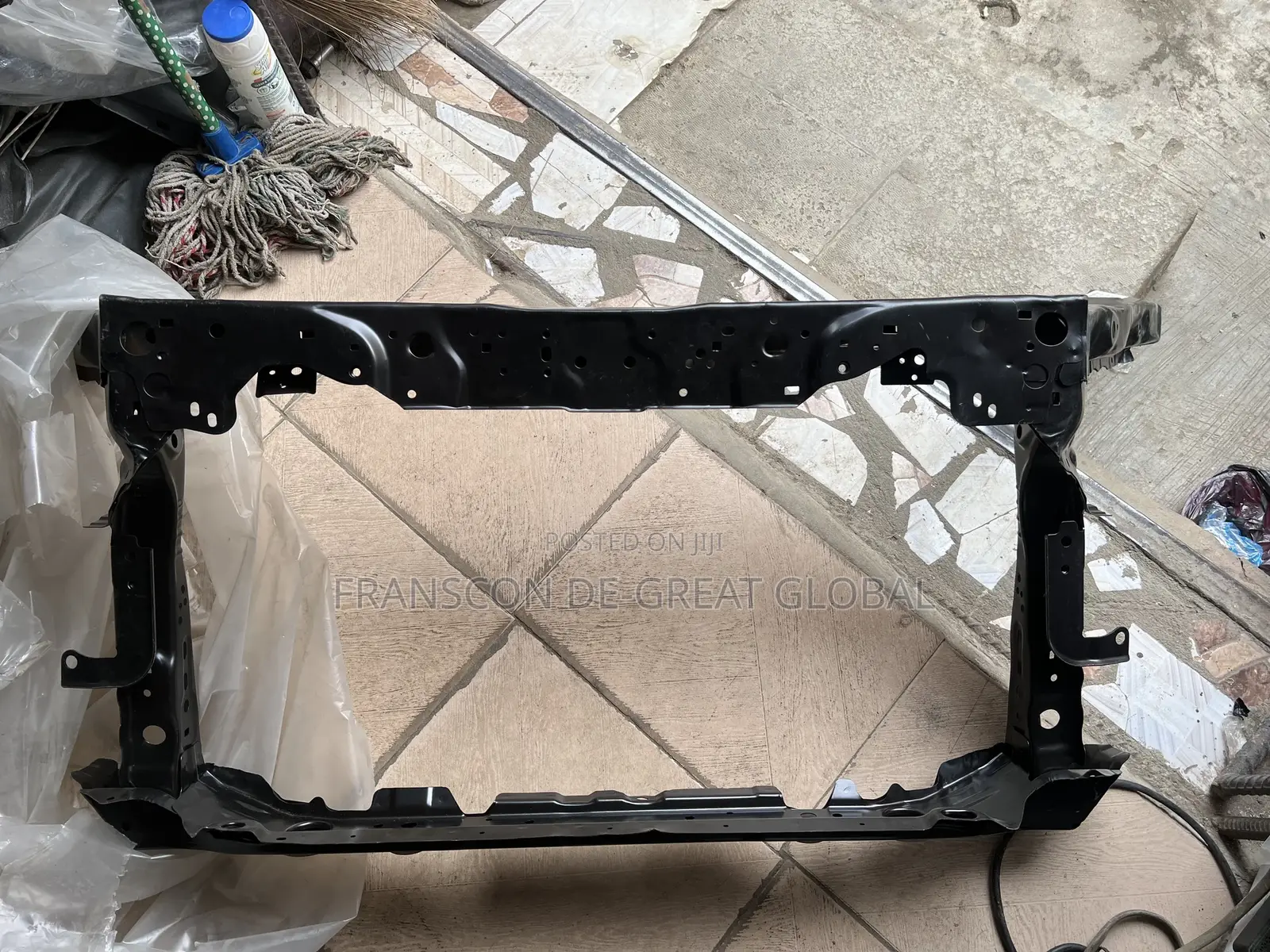 Radiator Support 2013-2017 Honda Accord