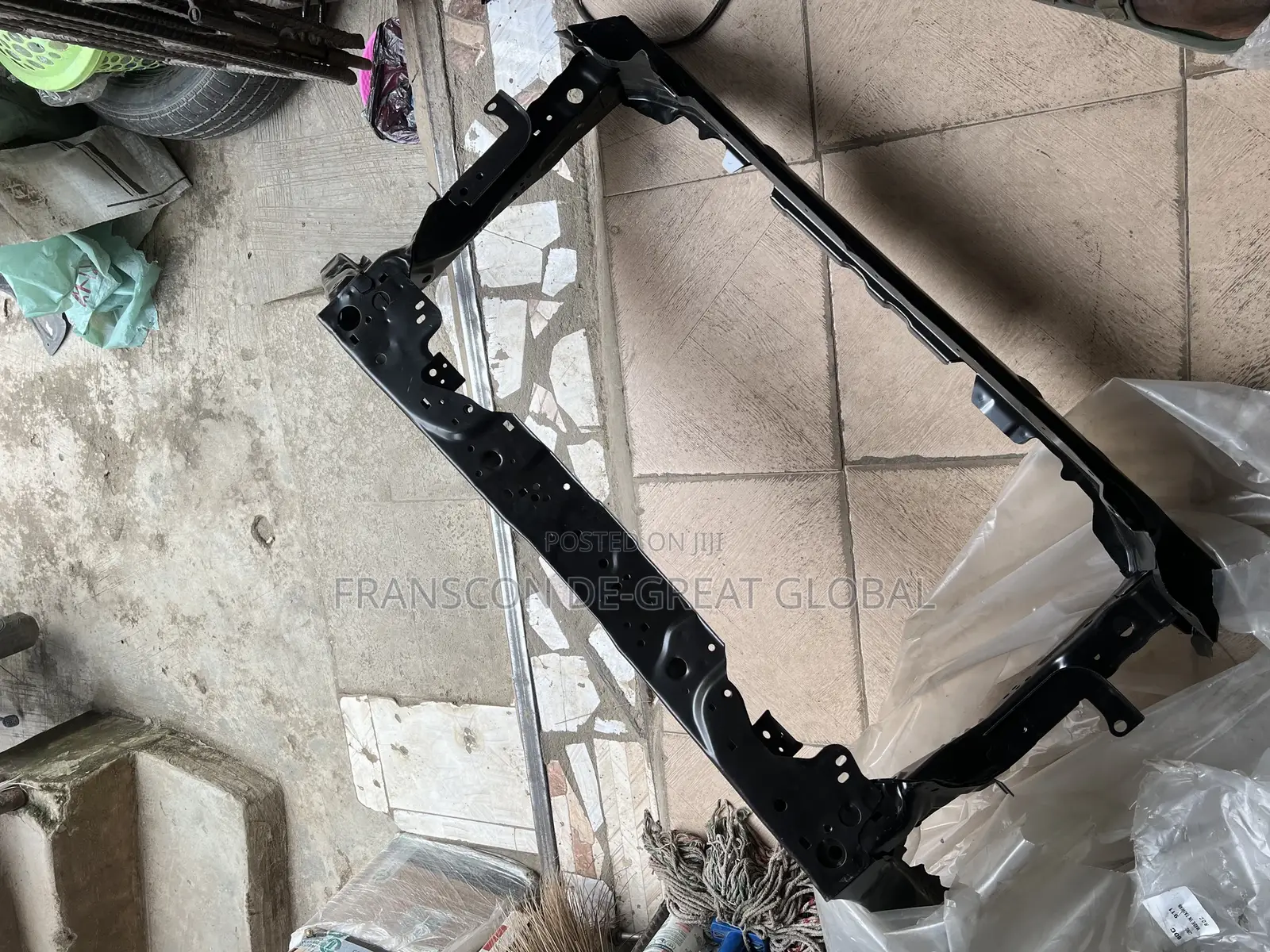 Radiator Support 2013-2017 Honda Accord