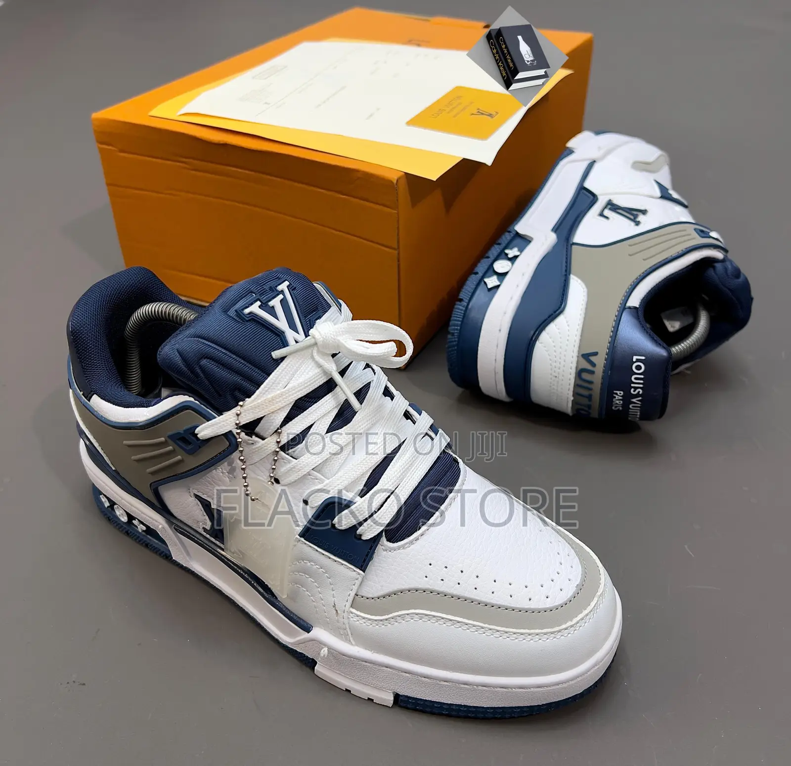 Original Louis Vuitton Skateboard Sneakers