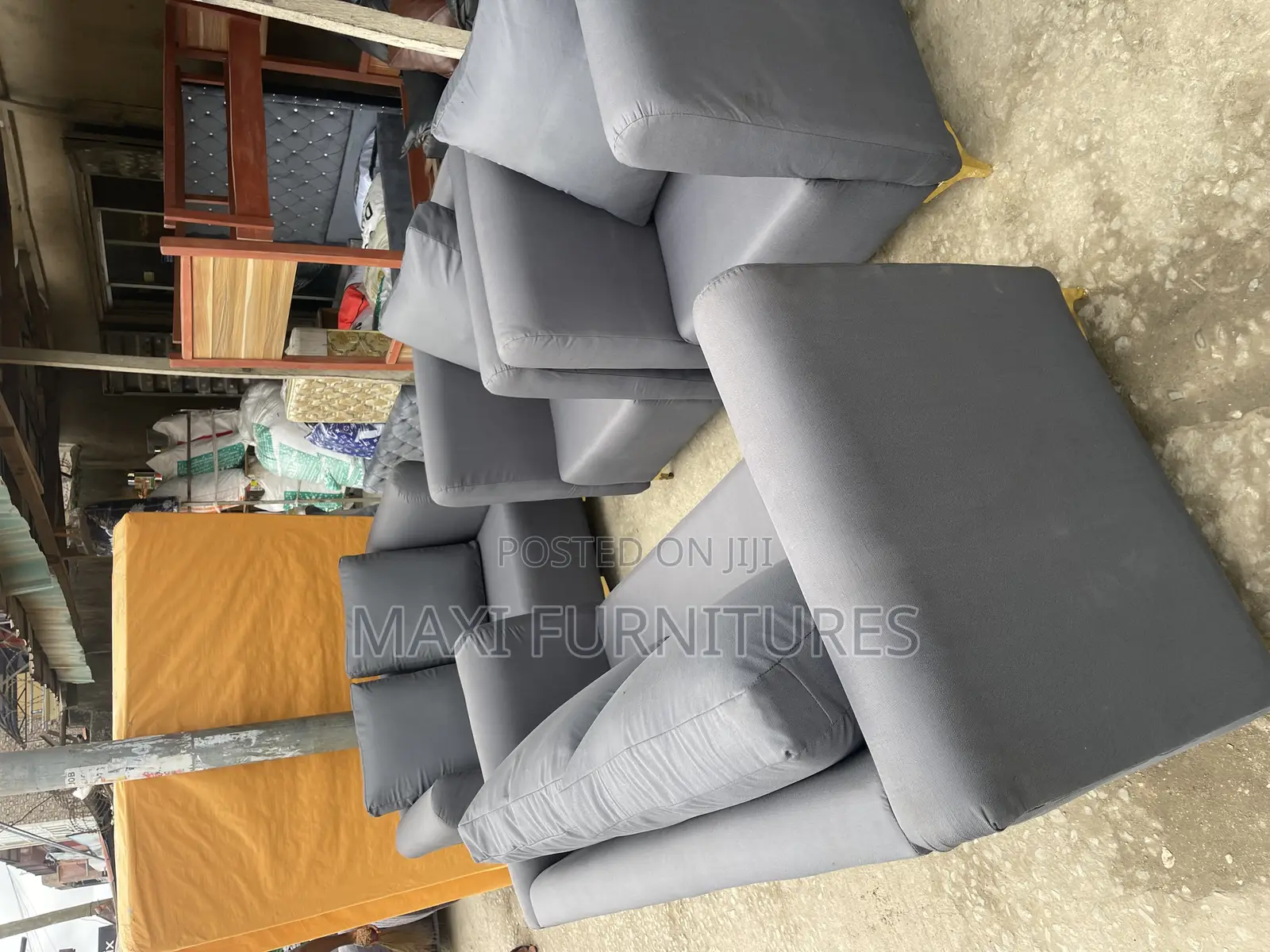Complete Set of Unique Sofa