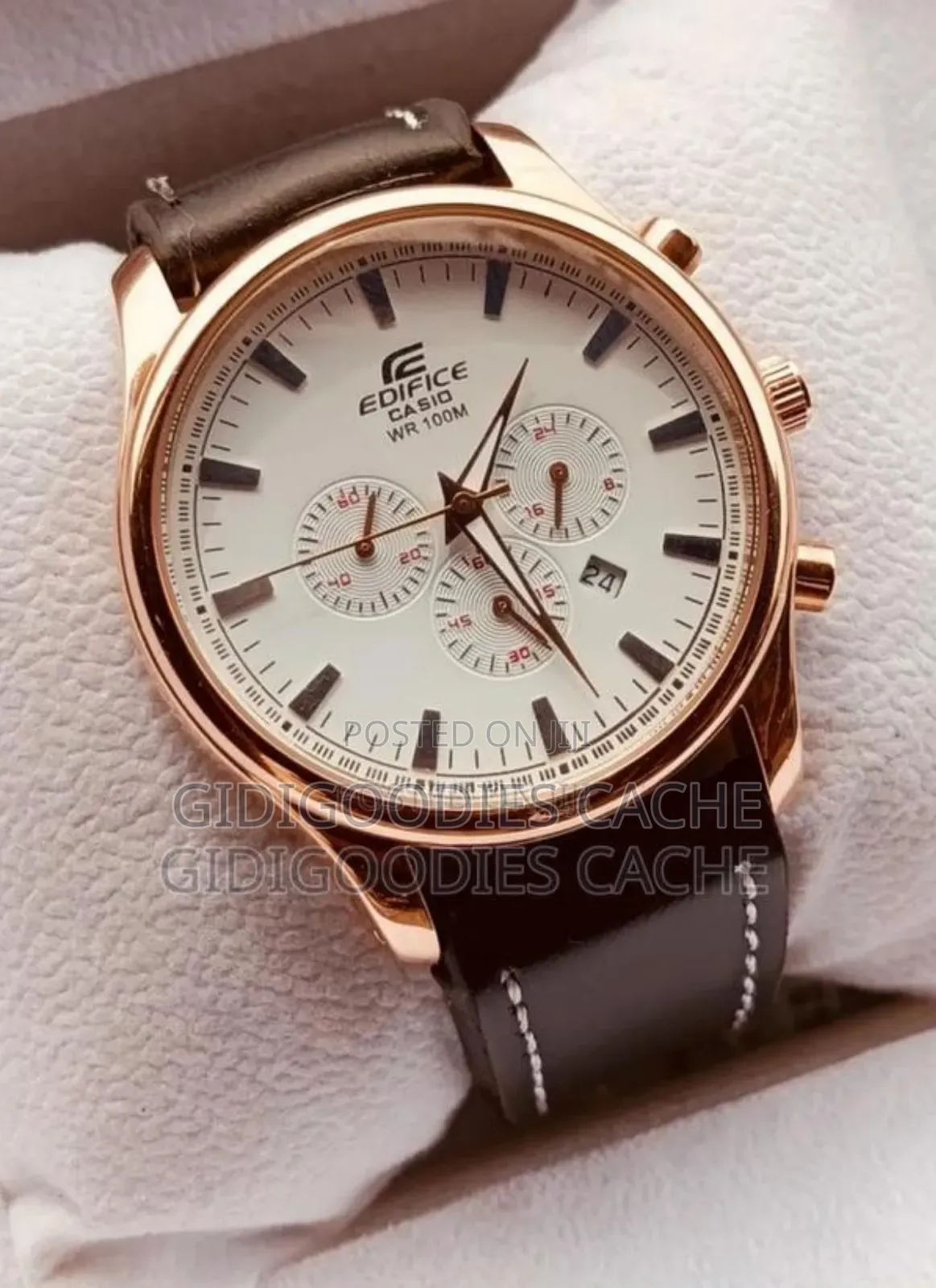 Edifice Casio Chronograph Watch