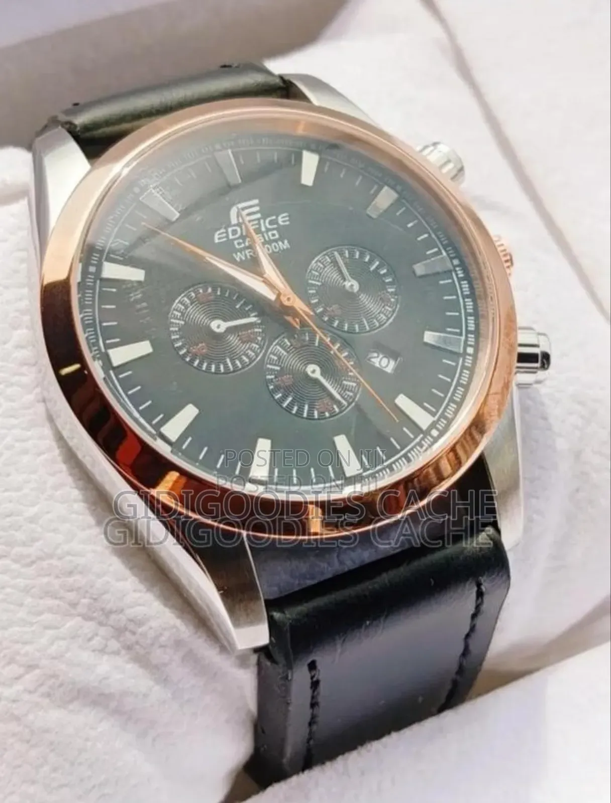 Edifice Casio Chronograph Watch
