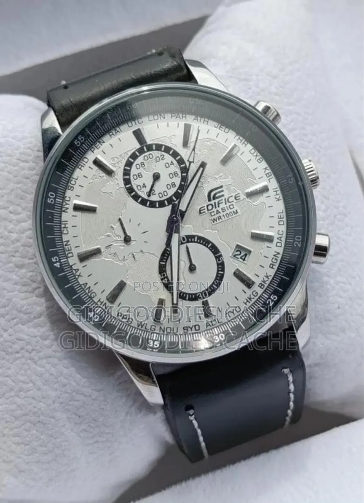 Edifice Casio Chronograph Watch