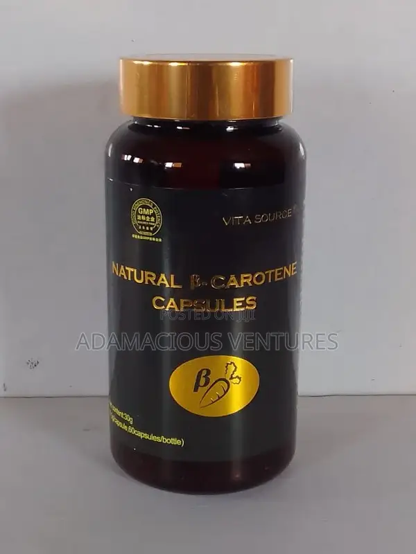 Natural B-Carotene Capsules