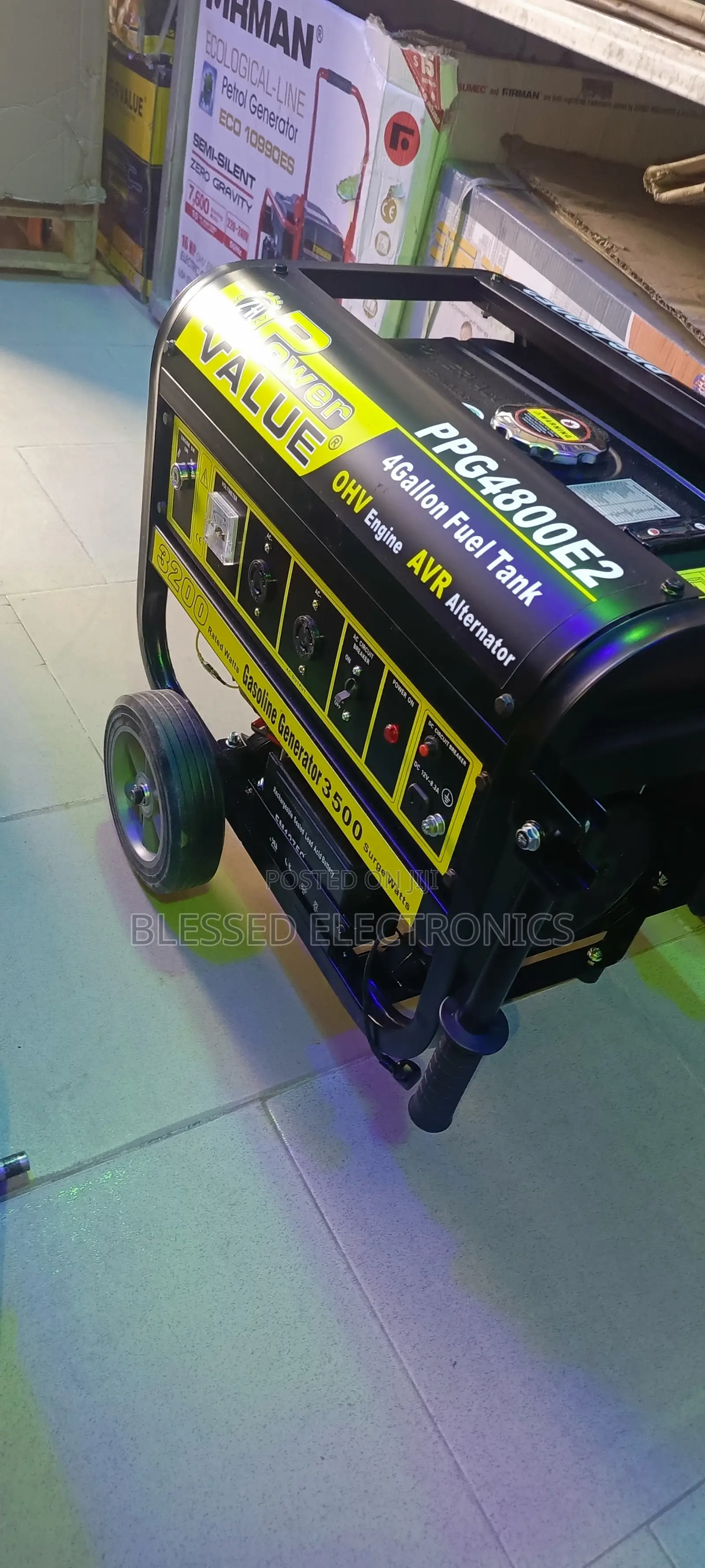 Ppg4800e2 Powervalue Generator 100% Original