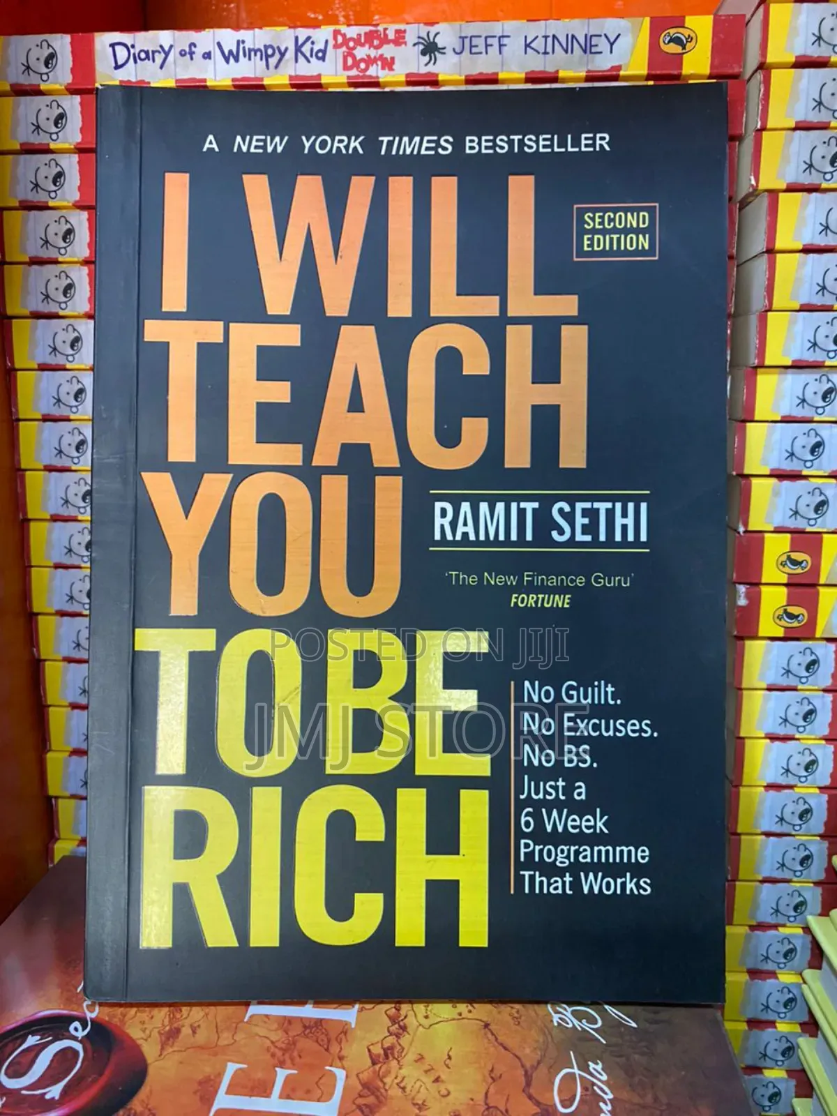 I Will Teach You to Be Rich
