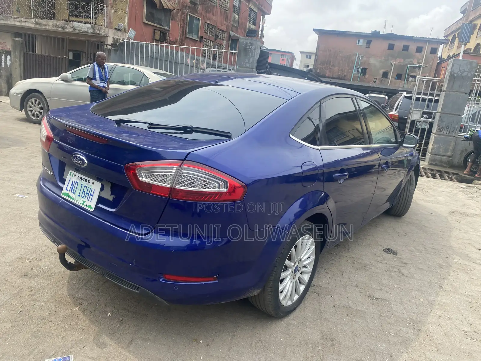Ford Mondeo 2014 Blue