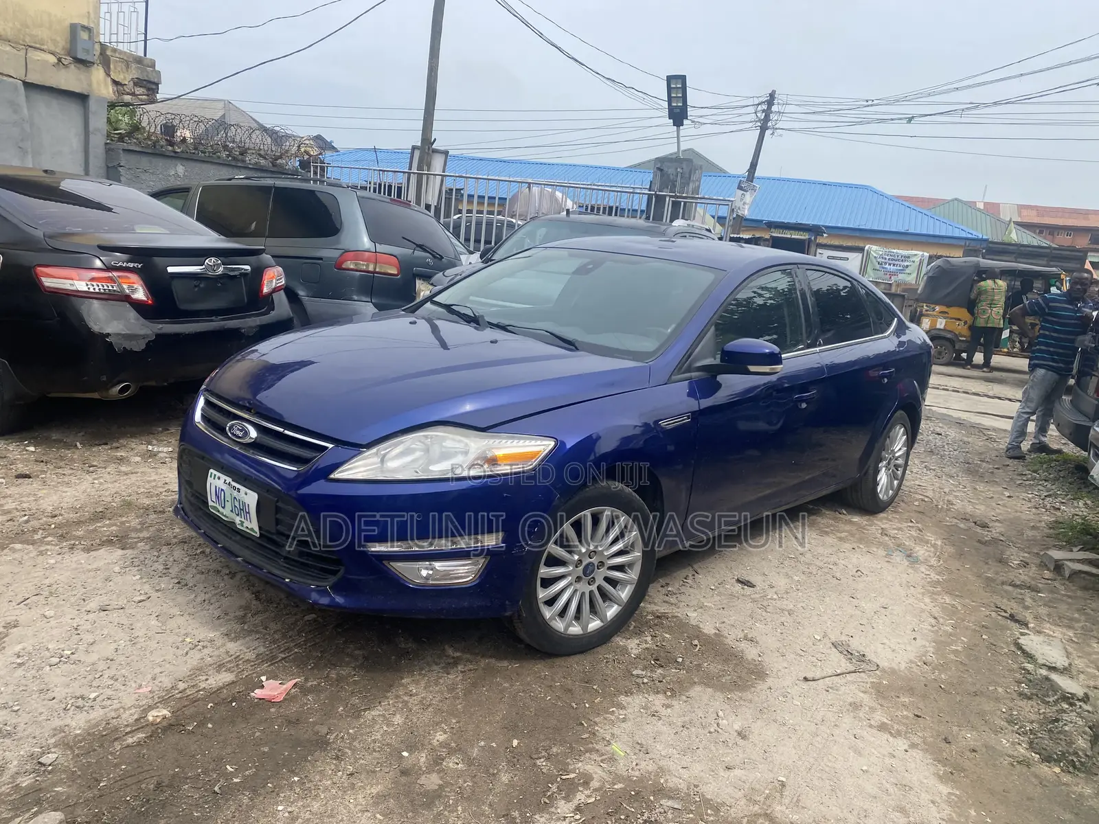 Ford Mondeo 2014 Blue