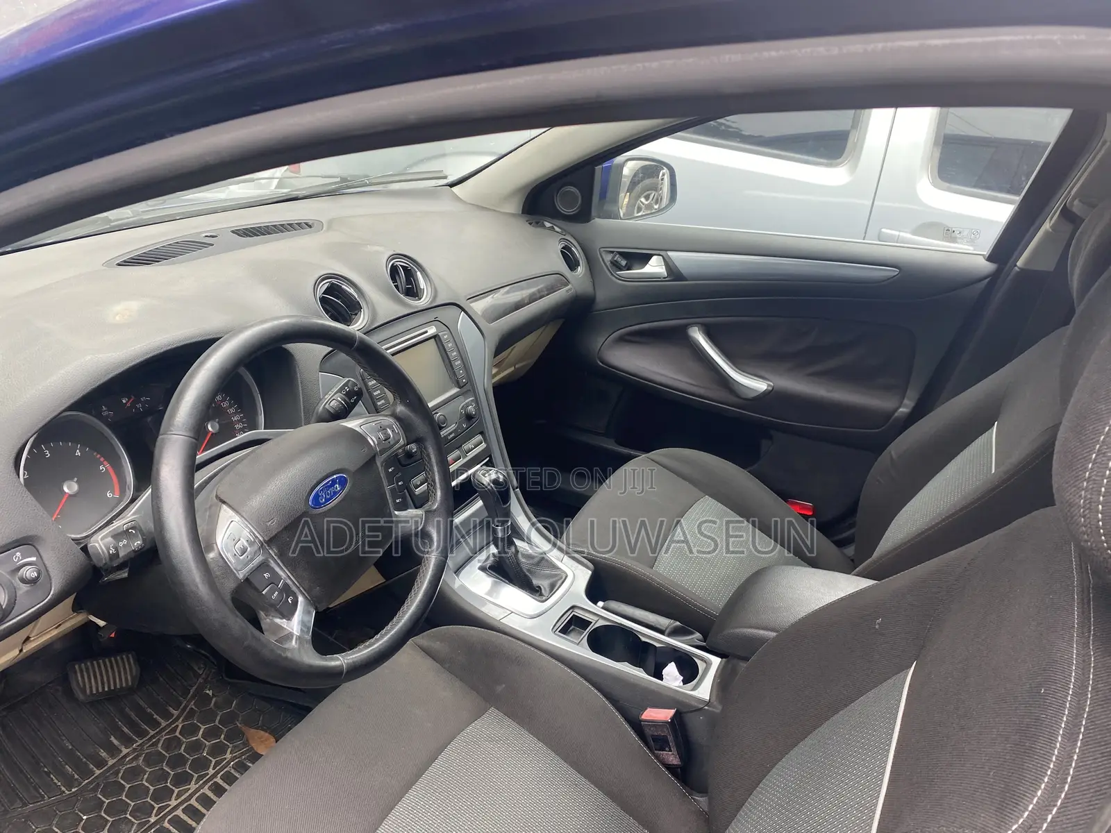 Ford Mondeo 2014 Blue