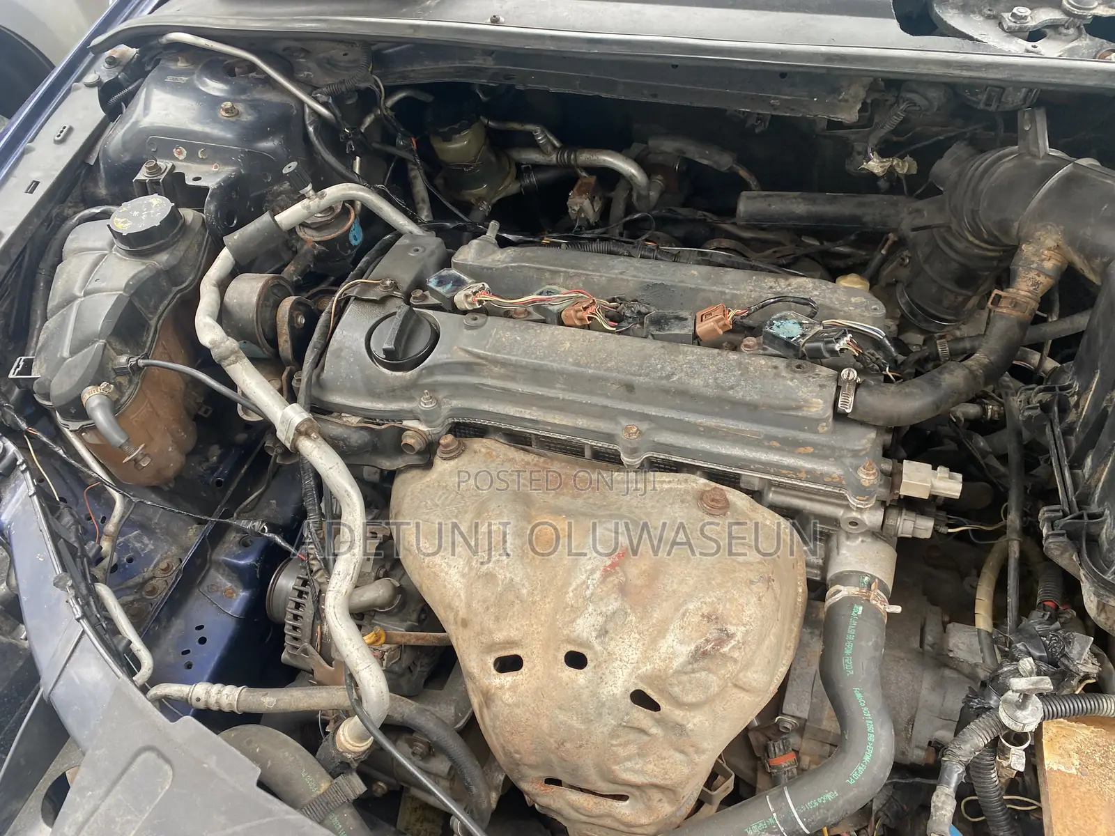 Ford Mondeo 2014 Blue