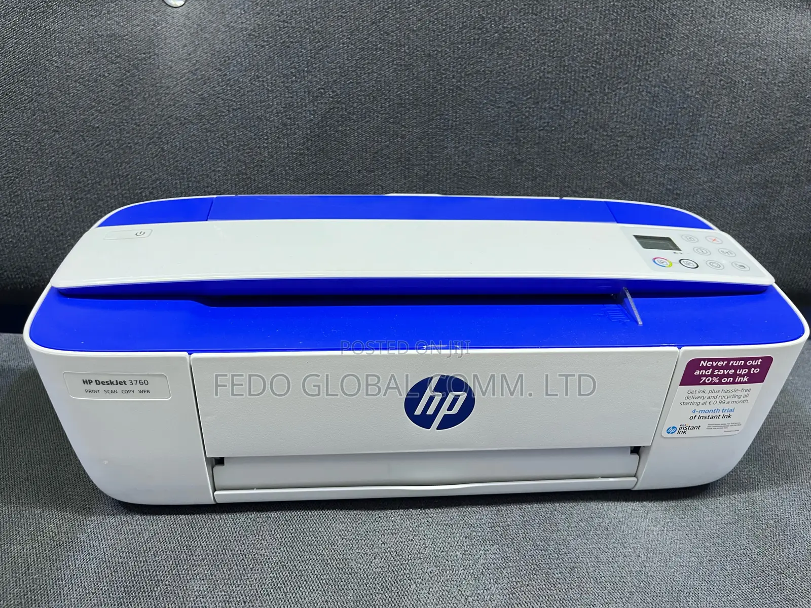 HP Deskjet 3760 All-in-One Printer