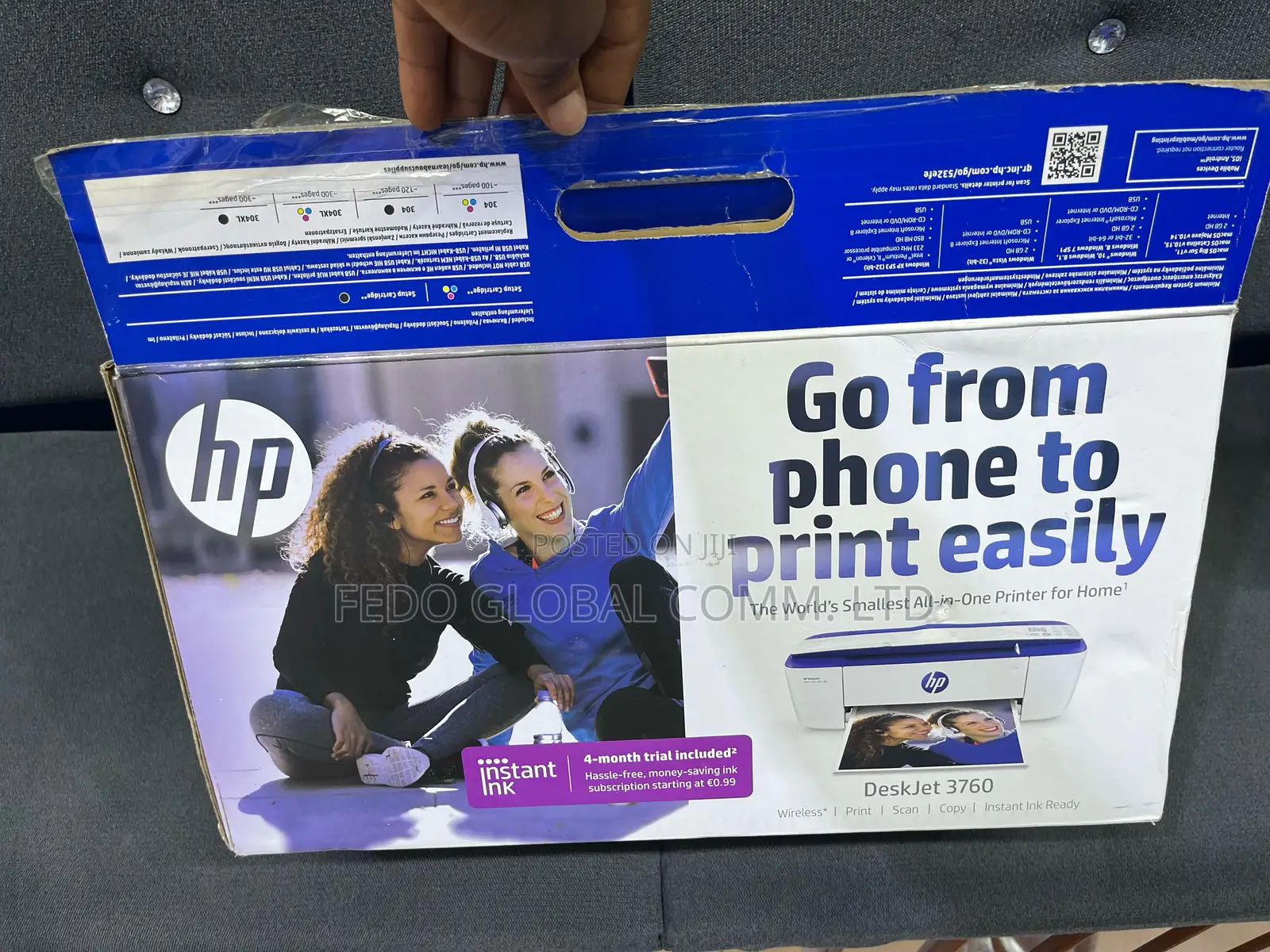 HP Deskjet 3760 All-in-One Printer