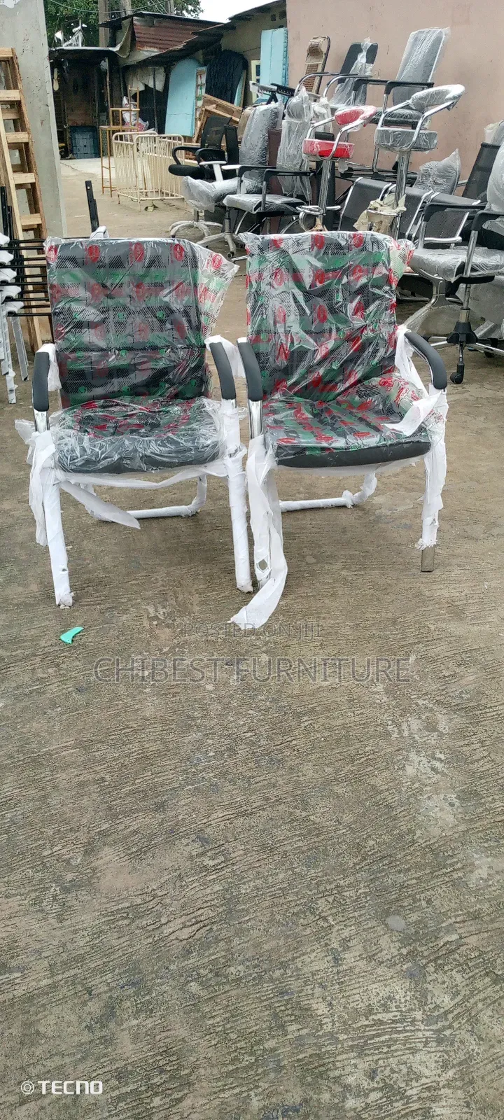 Standard Executive Chair for Visitors