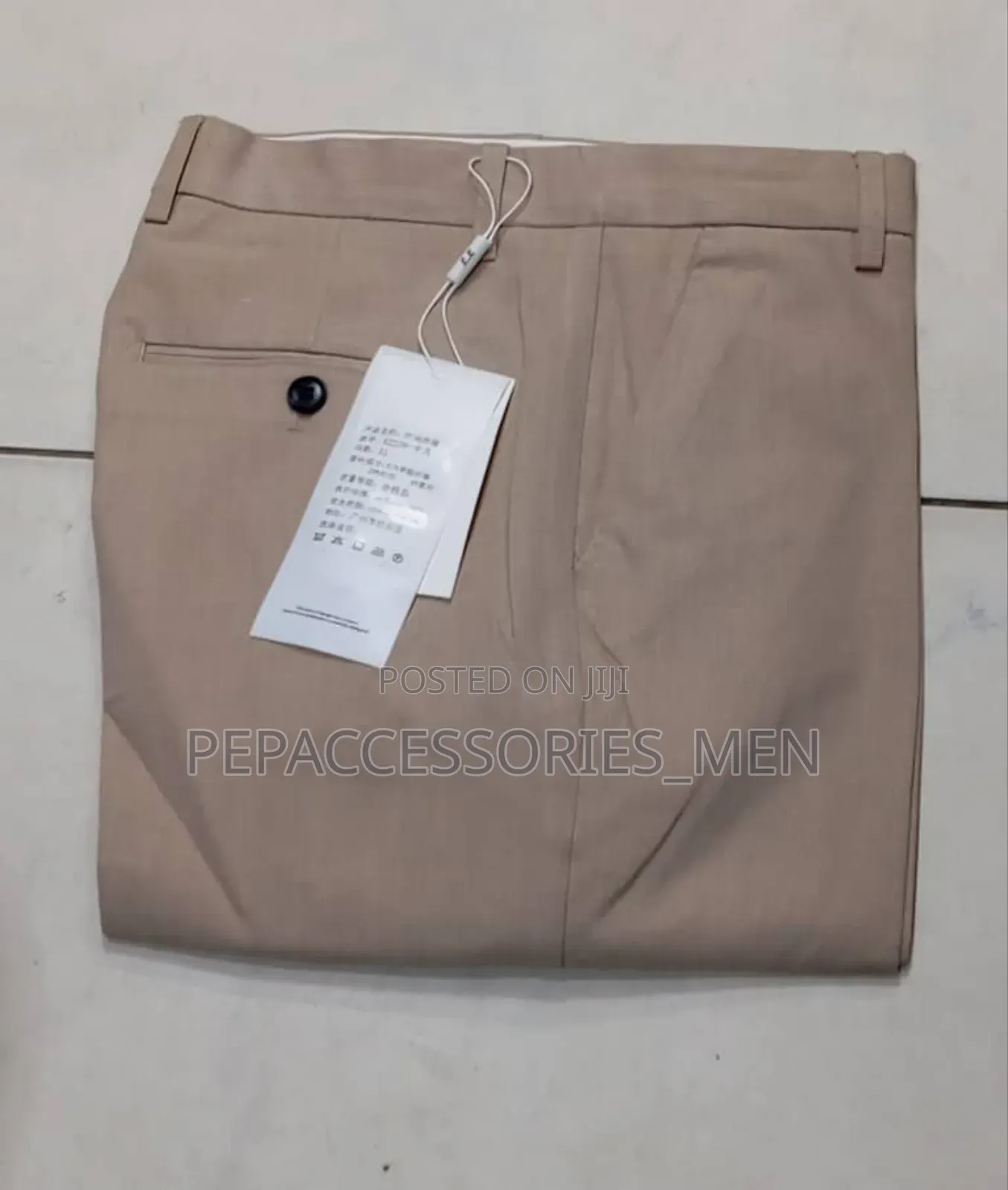 Mens Suit Pant