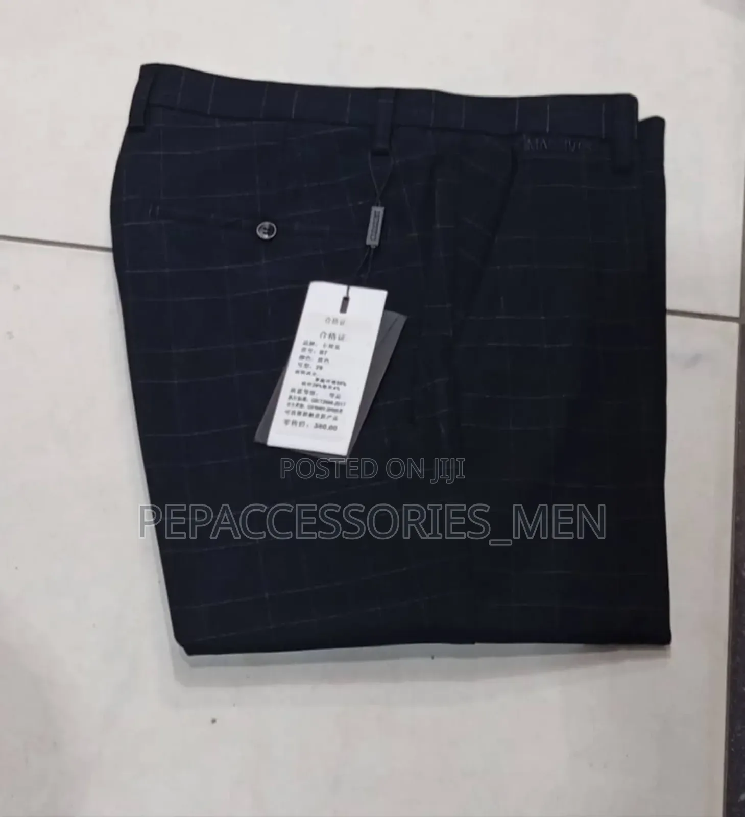 Mens Suit Pant