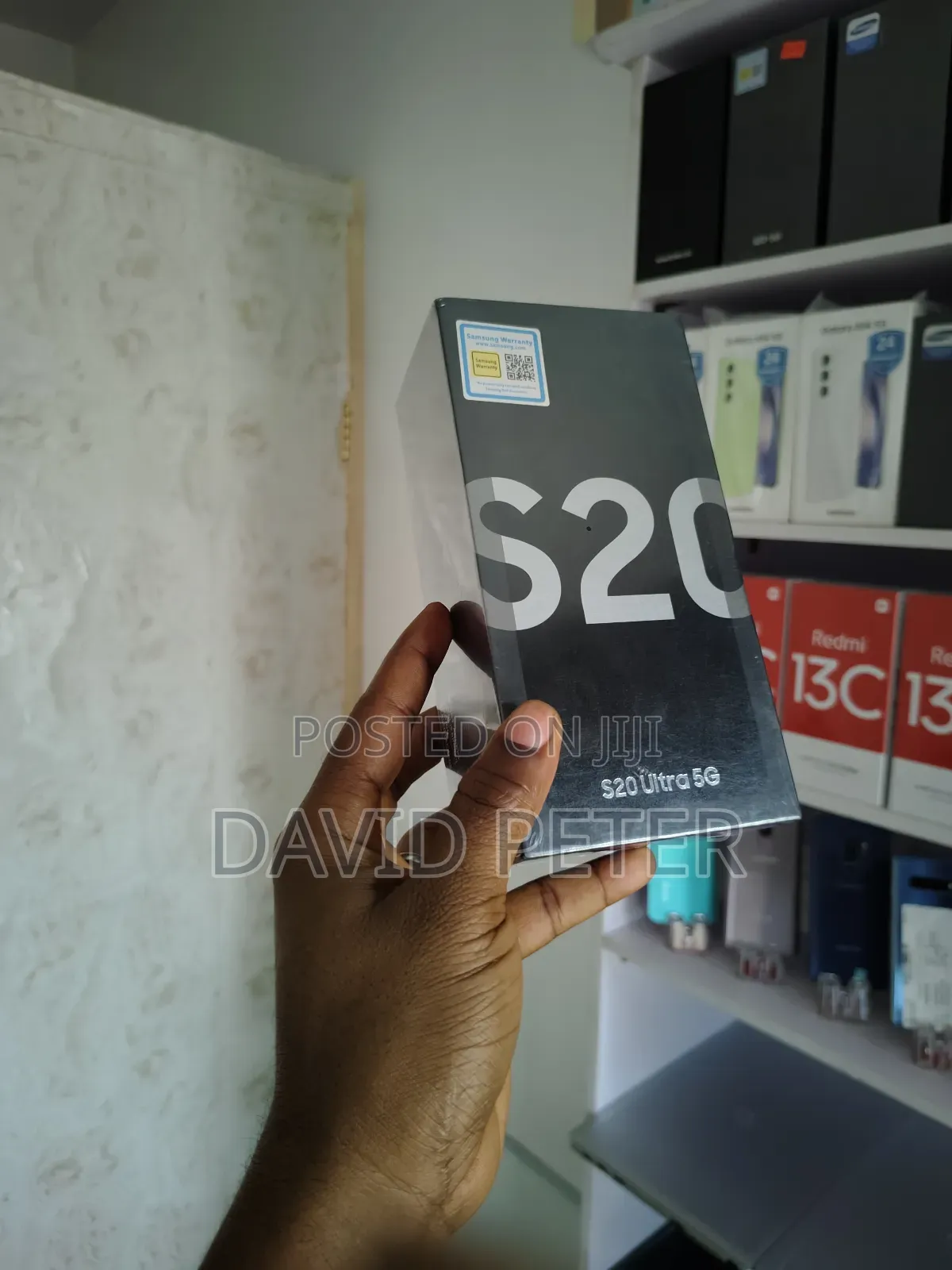 New Samsung Galaxy S20 Ultra 5G 128 GB Black