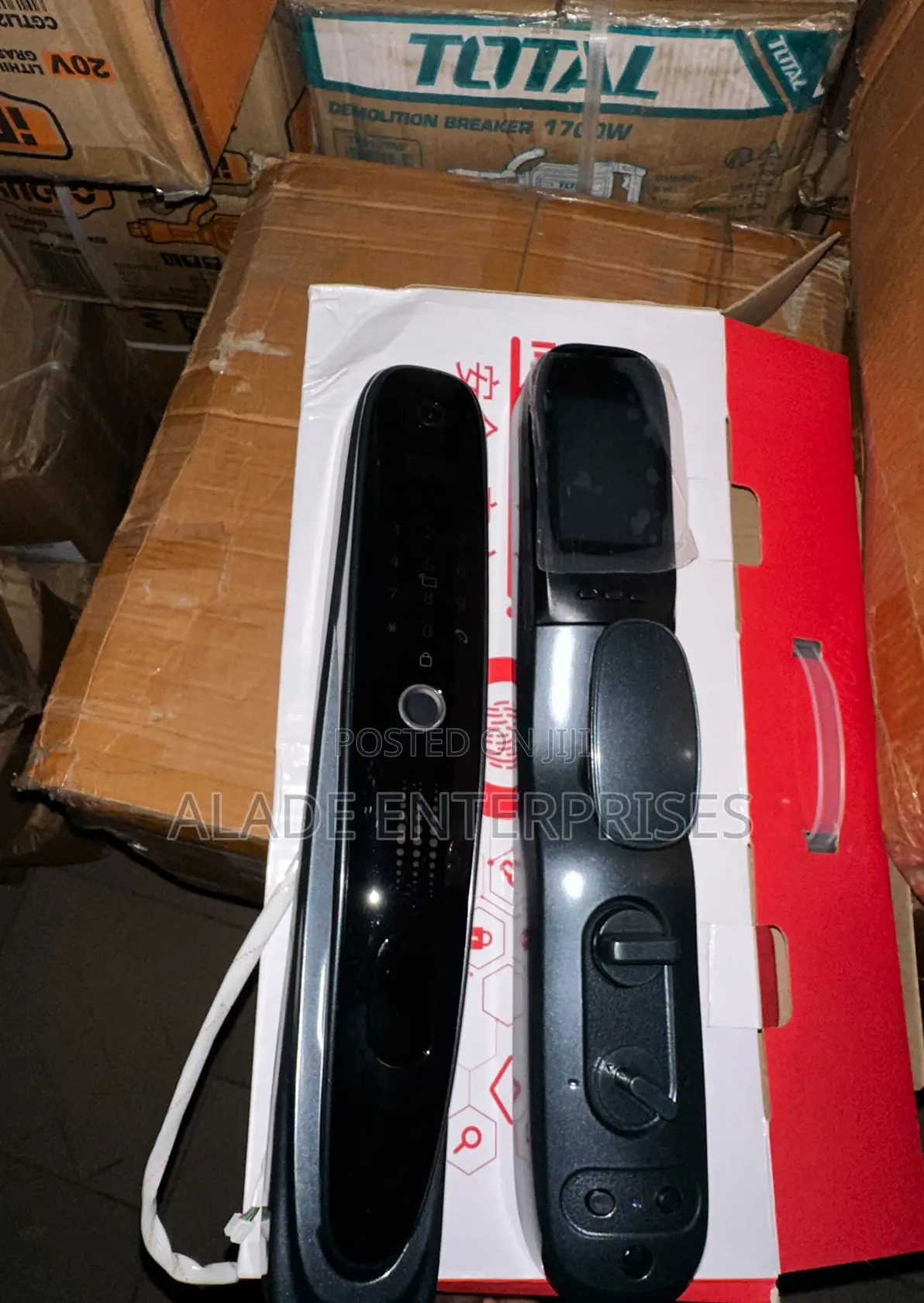 Tuya Wifi Fingerprint Smart Lock Eye Camera Visual Photo