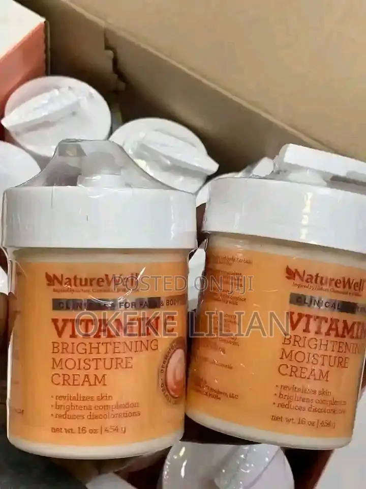 Naturewell Vitamin C Brightening Moisture Cream