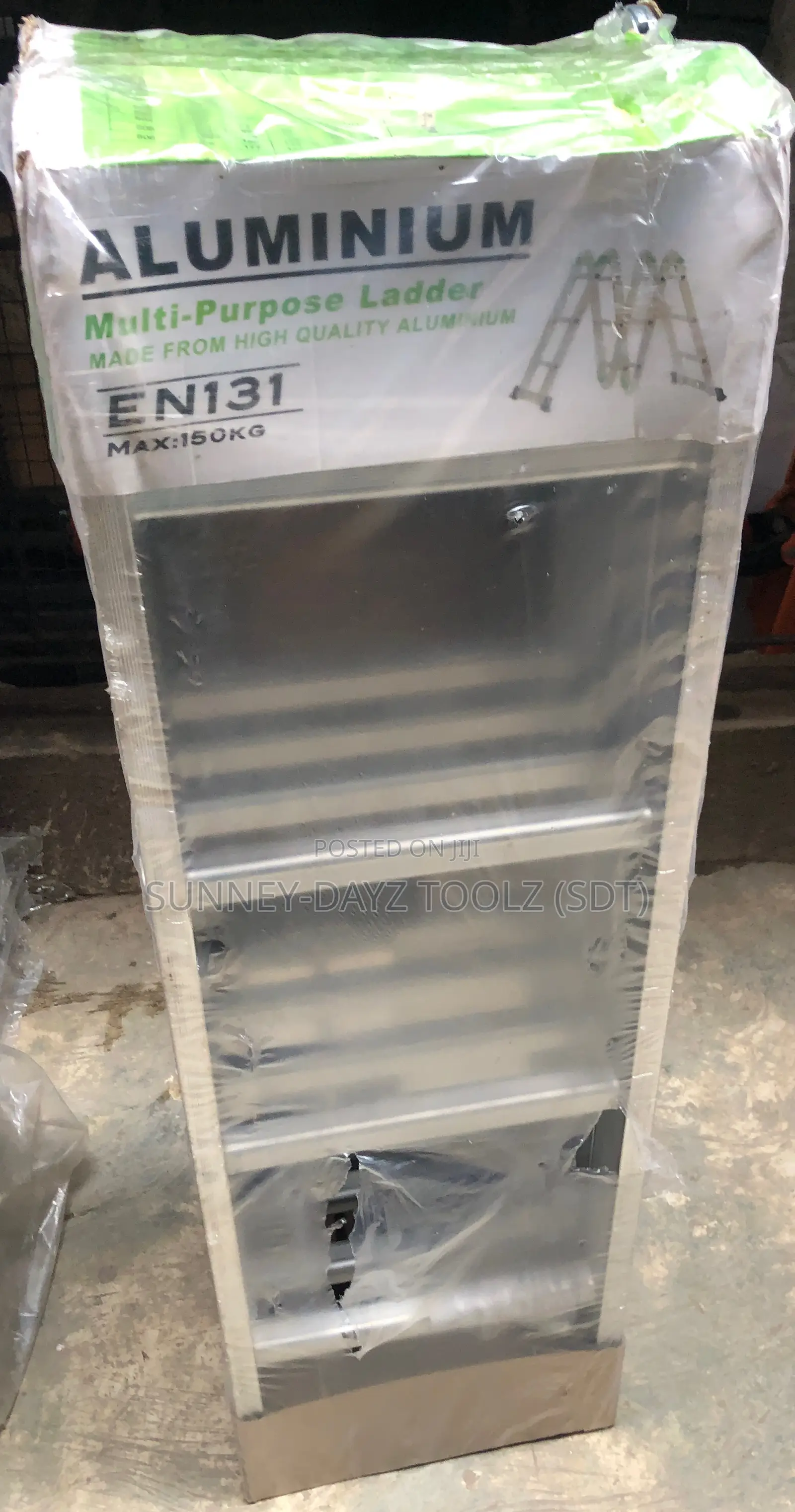 4x4 Aluminium Multi-Purpose Ladder
