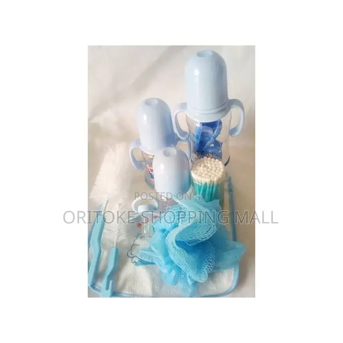 Baby Feeding Bottle Gift Set