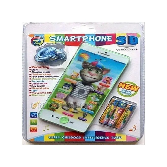 Learning Talking Tom Kids Smartphone (3D)