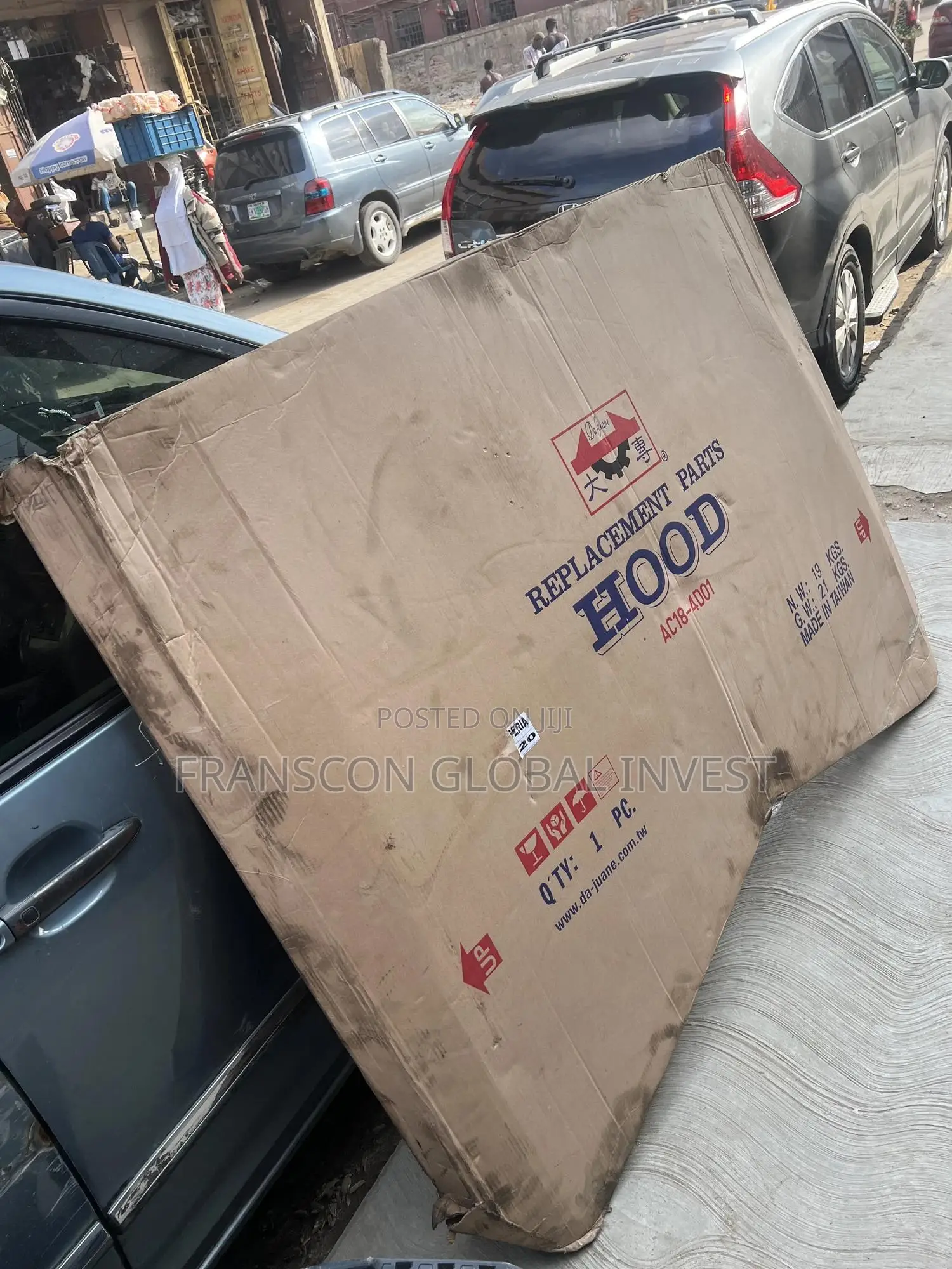 Bonnet 2018-2020 Honda Accord