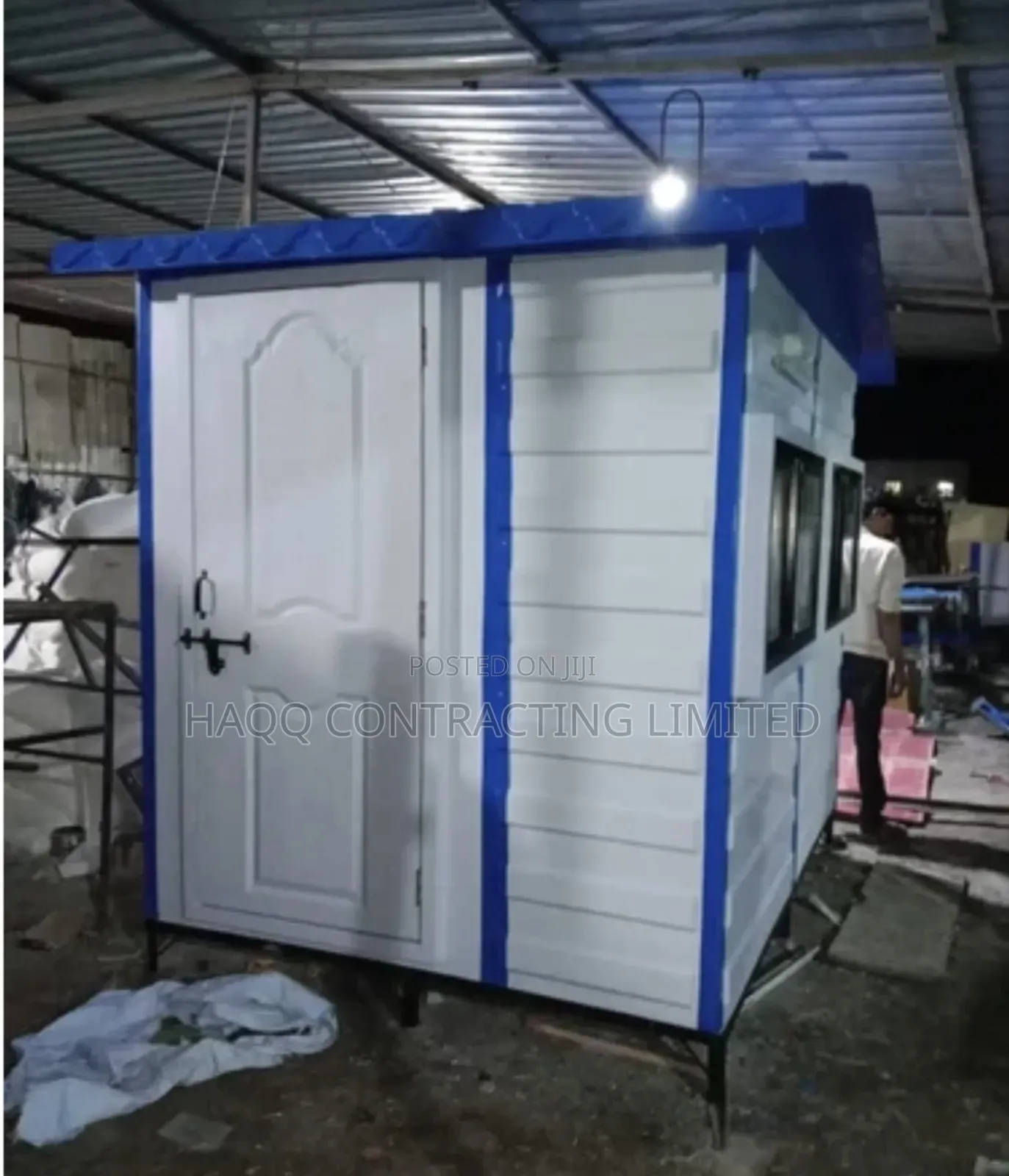 Portacabin for Security Guard Room