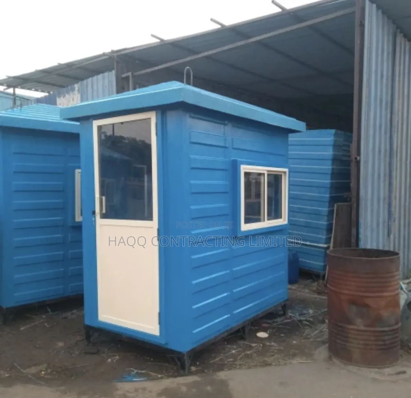 Portacabin for Security Guard Room