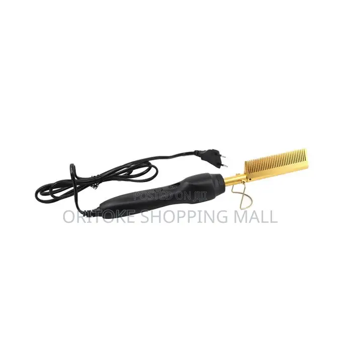 Electric Hot Comb Straightener (1 Comb)