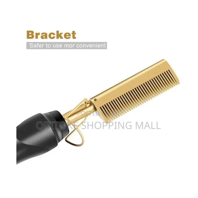 Electric Hot Comb Straightener (1 Comb)