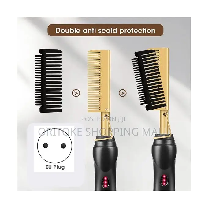 Electric Hot Comb Straightener (1 Comb)