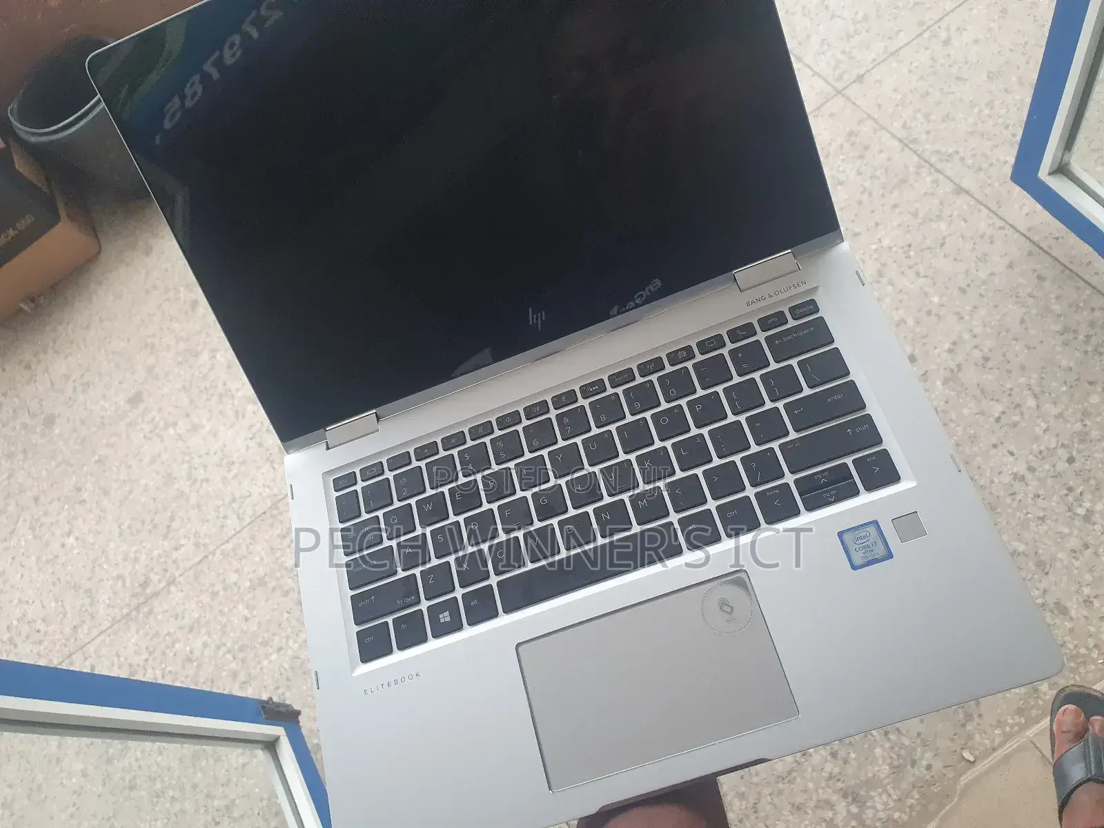 Laptop HP EliteBook X360 1030 G2 16GB Intel Core I7 SSD 512GB