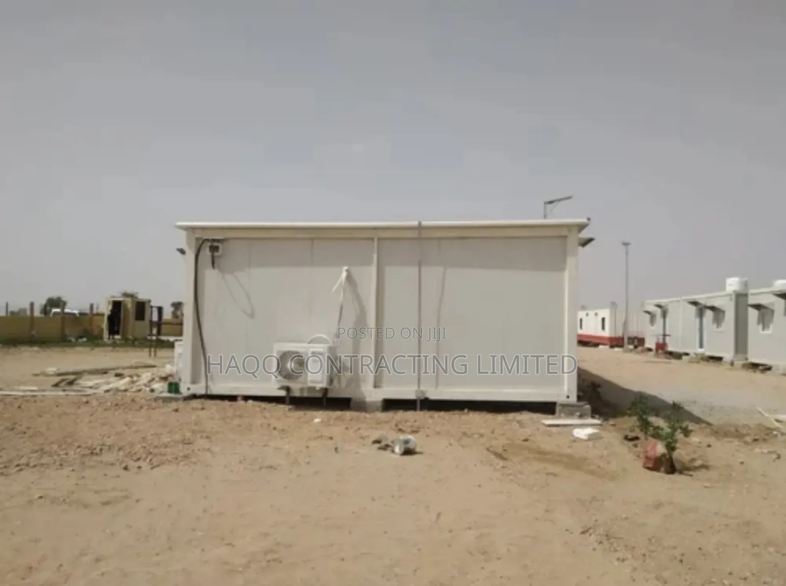 Portable PUF Cabin