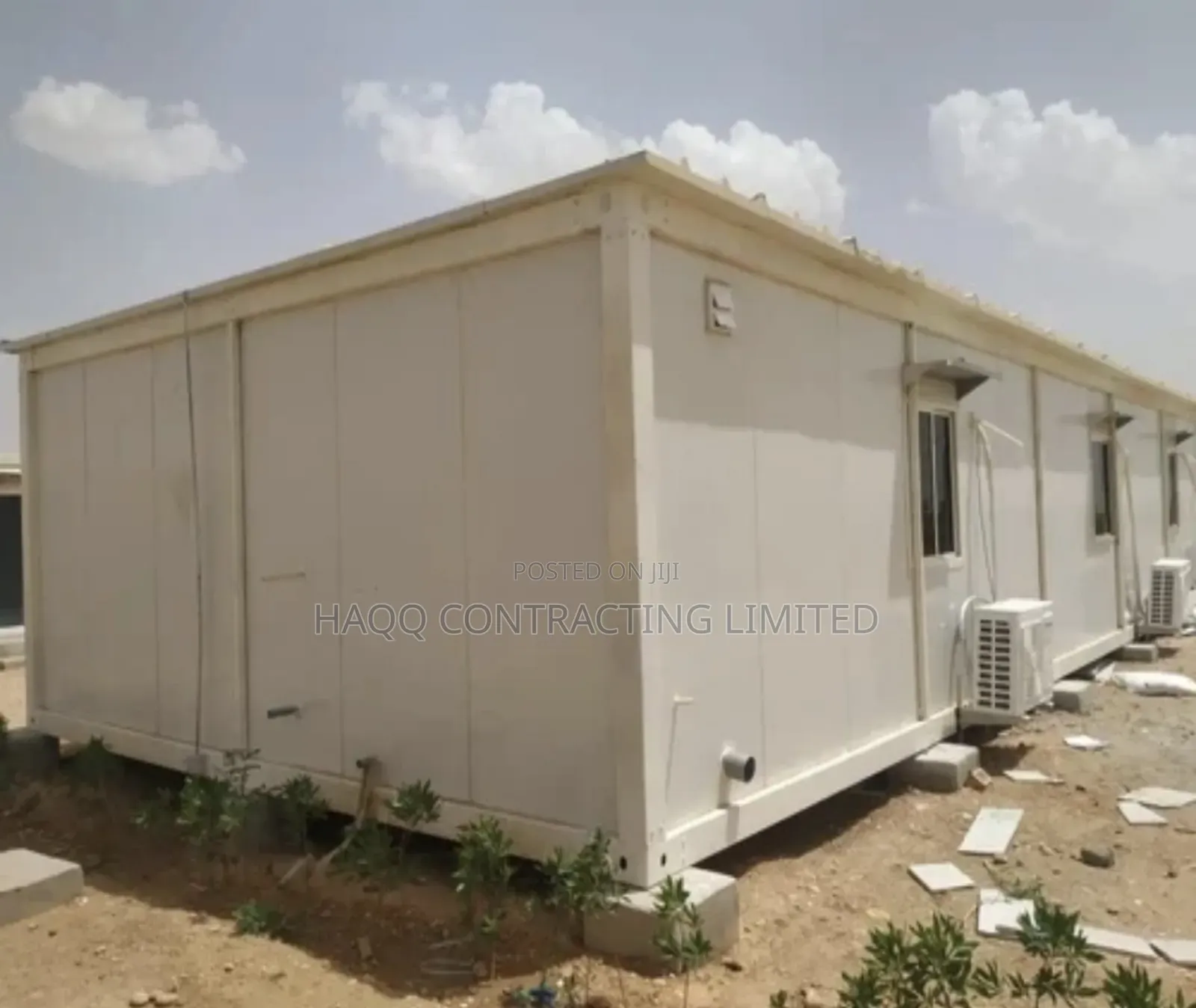 Portable PUF Cabin