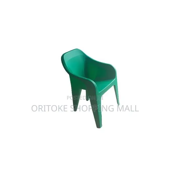 Ok Plast Executive Children Comfy Plastic Chair With Armrest