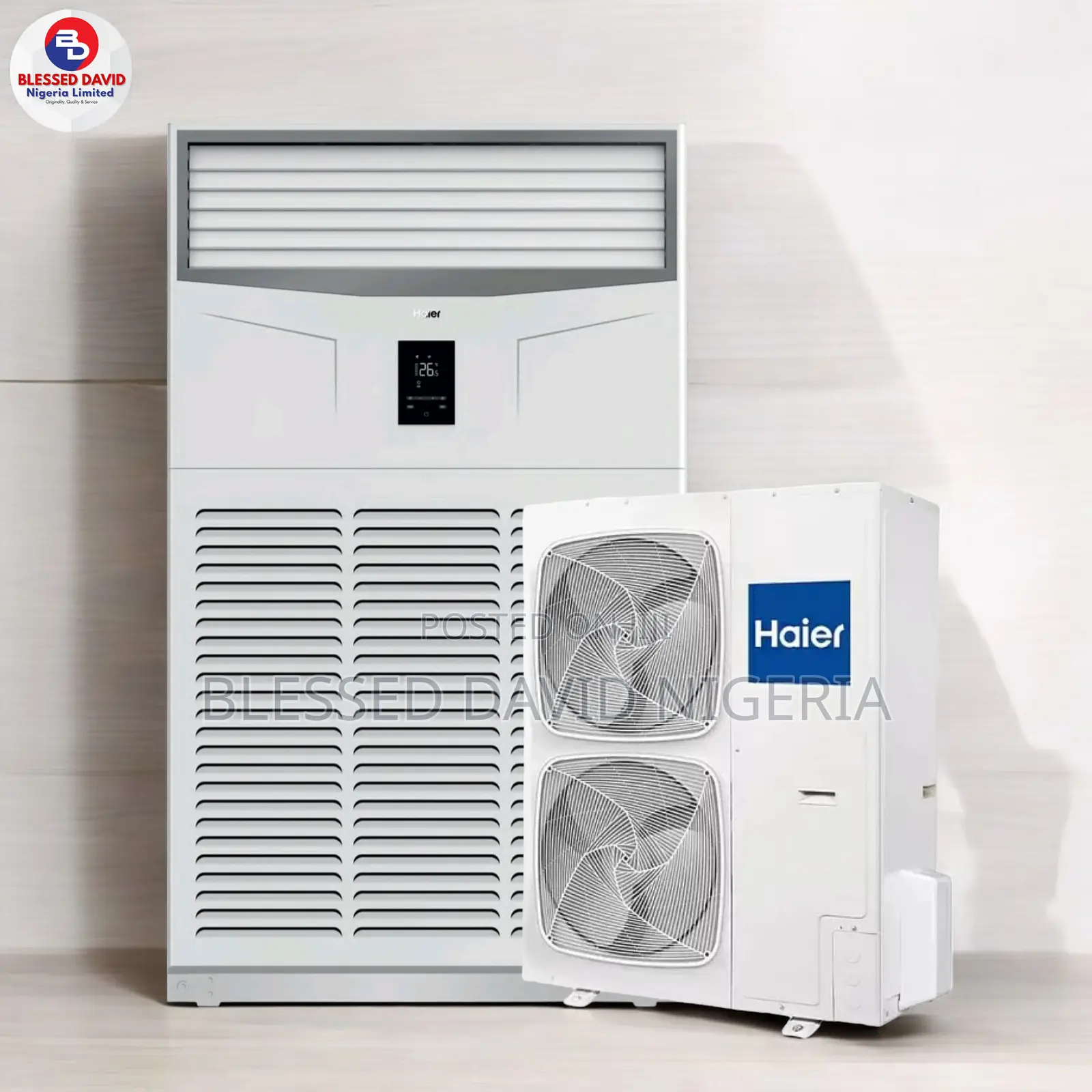 Haier Thermocool 10hp Inverter Floor Standing Ac