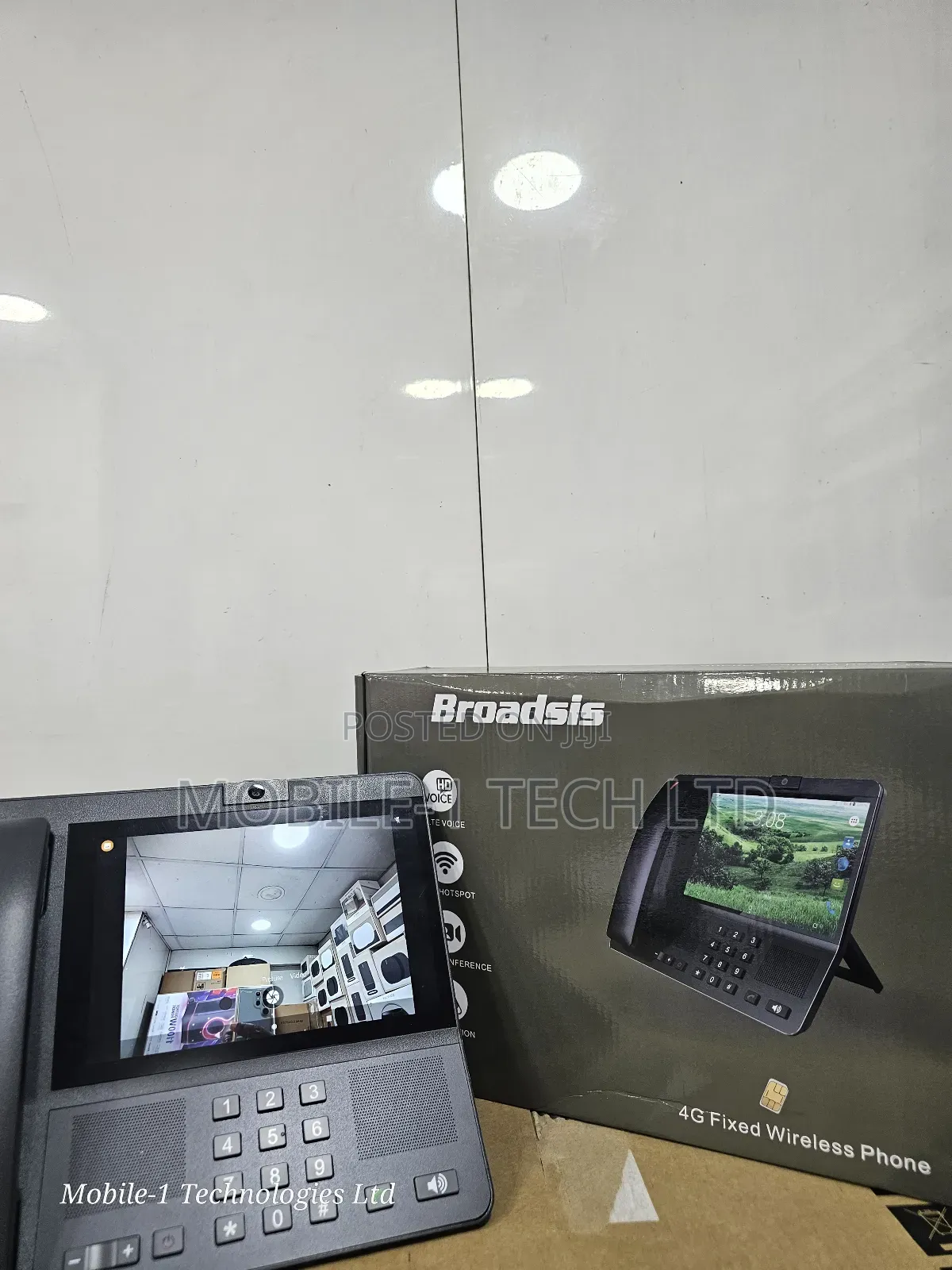 4g Fixed Wireless Smart Phone