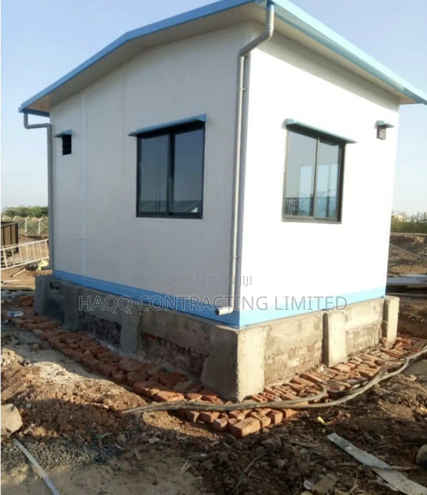 Rectangular Portacabin for House