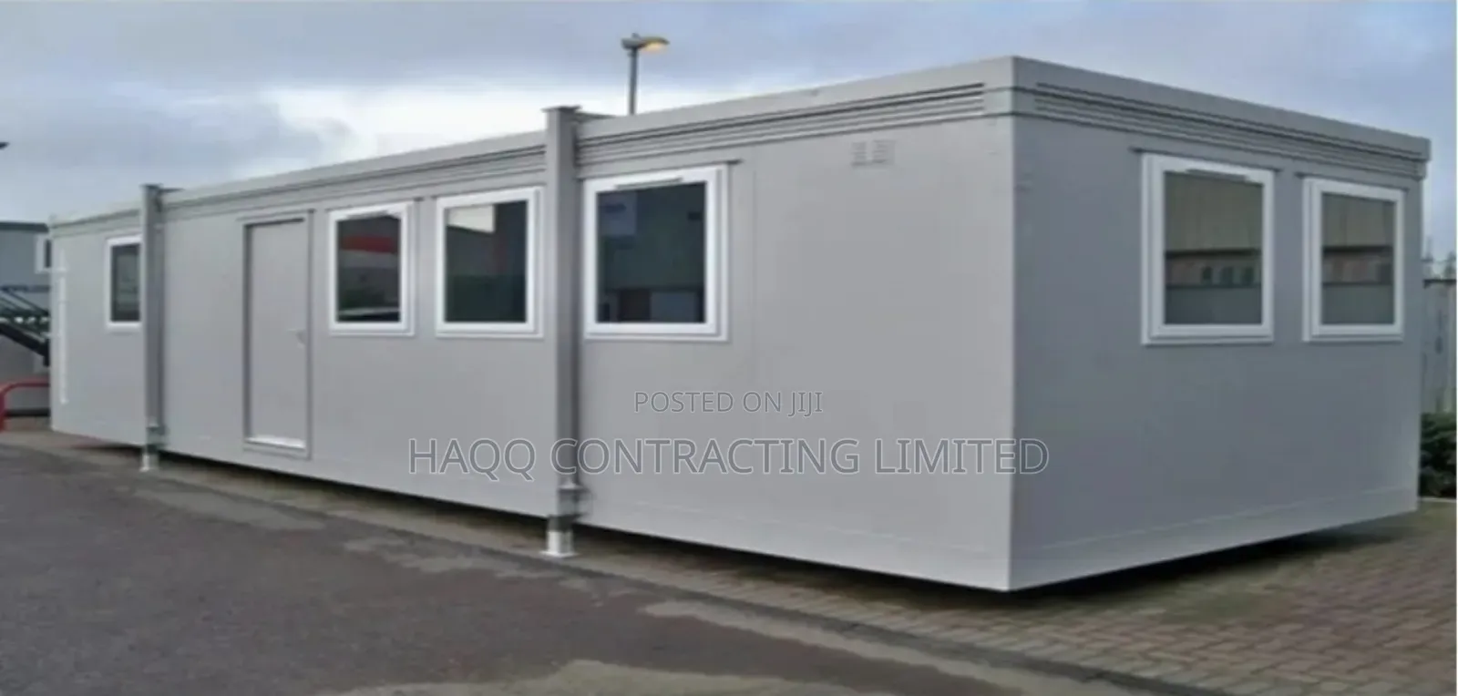 Portable PUF Office Cabin