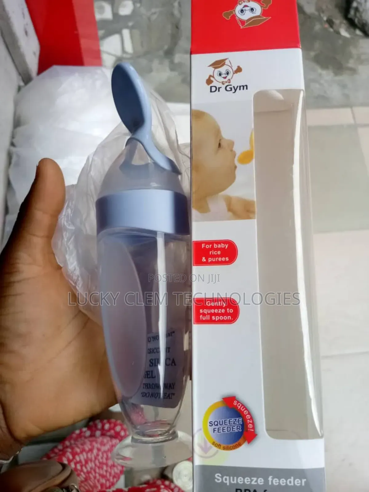Baby Finest Spoon Feeder