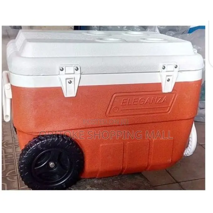 Eleganza 70litre 2 Wheel Cooler