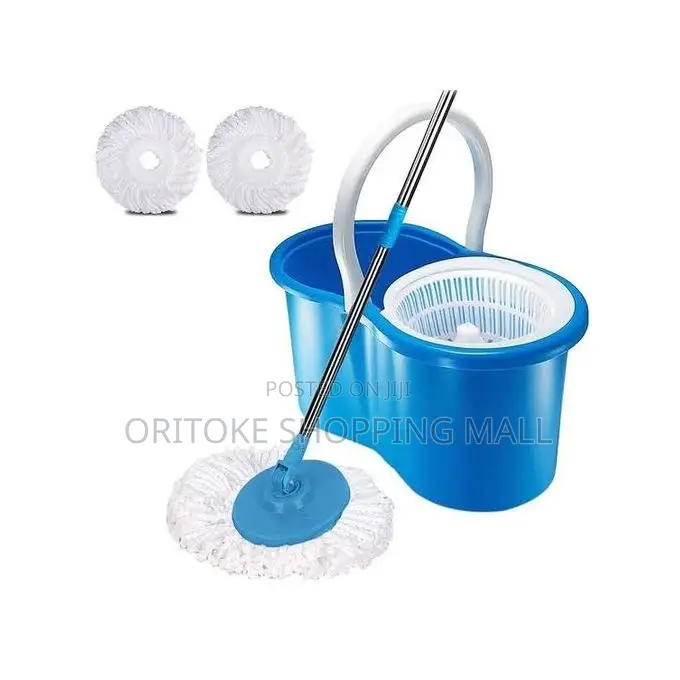 Self Spin 360 Degree Magic Mop With Bucket
